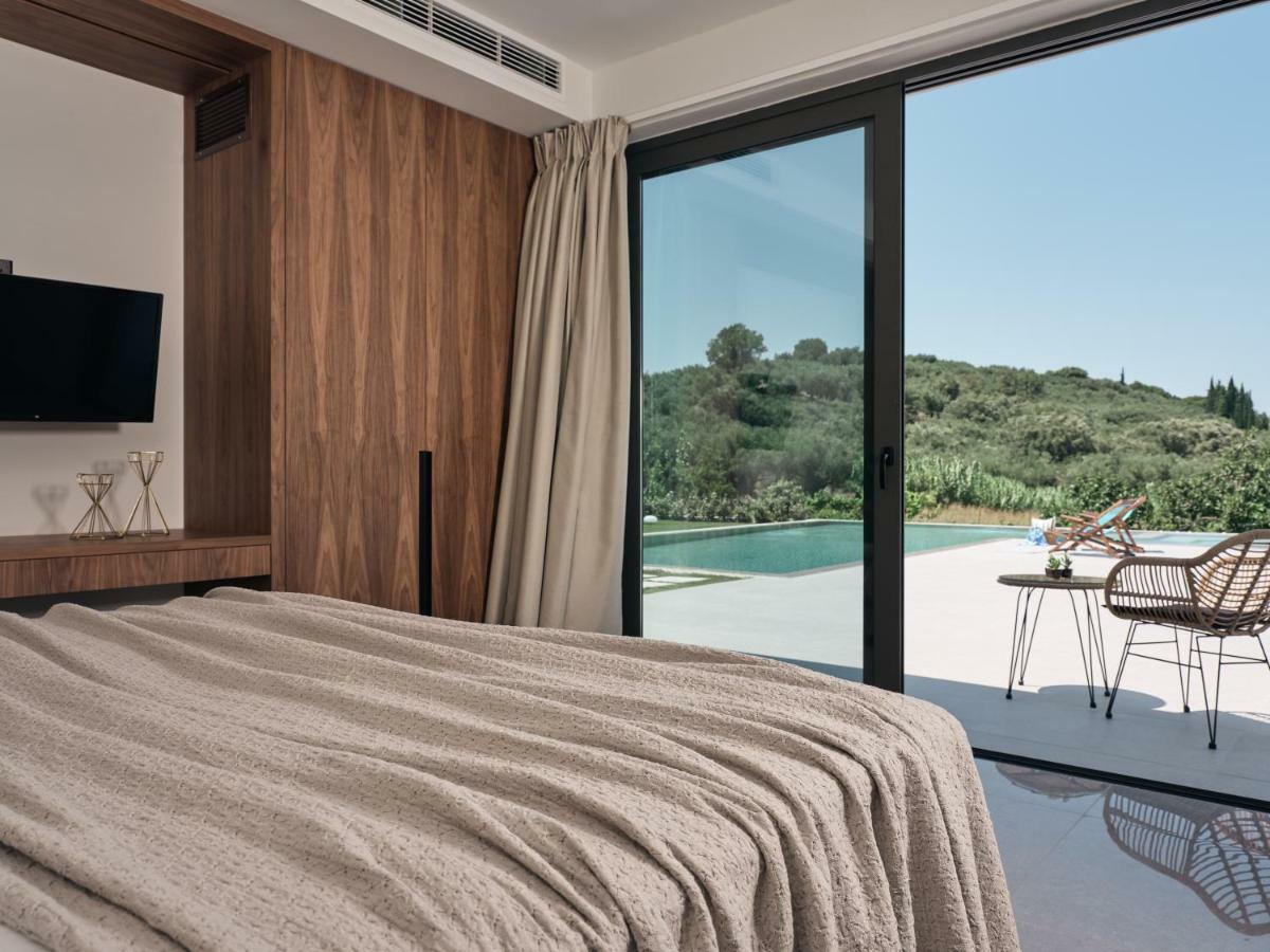 Drallos Luxury Villa Alykanas  Exterior photo